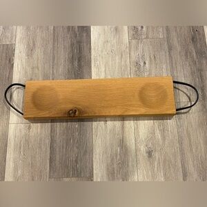 Wood Charcuterie Platter